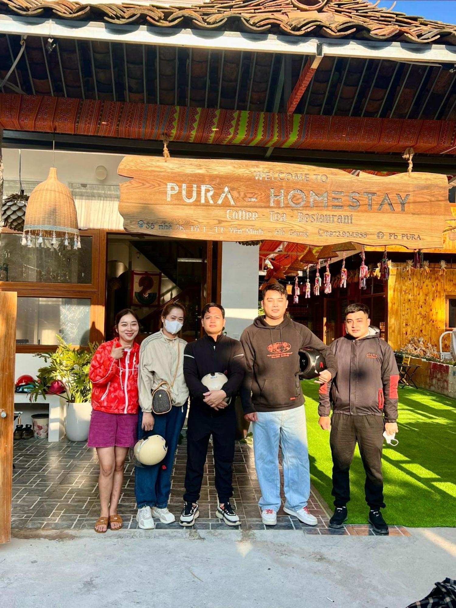Pura Homestay Na Thon ภายนอก รูปภาพ