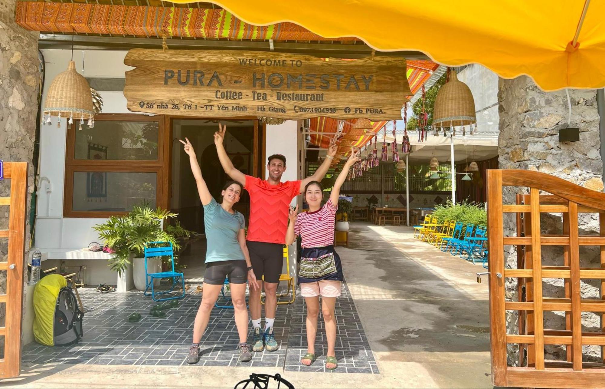 Pura Homestay Na Thon ภายนอก รูปภาพ