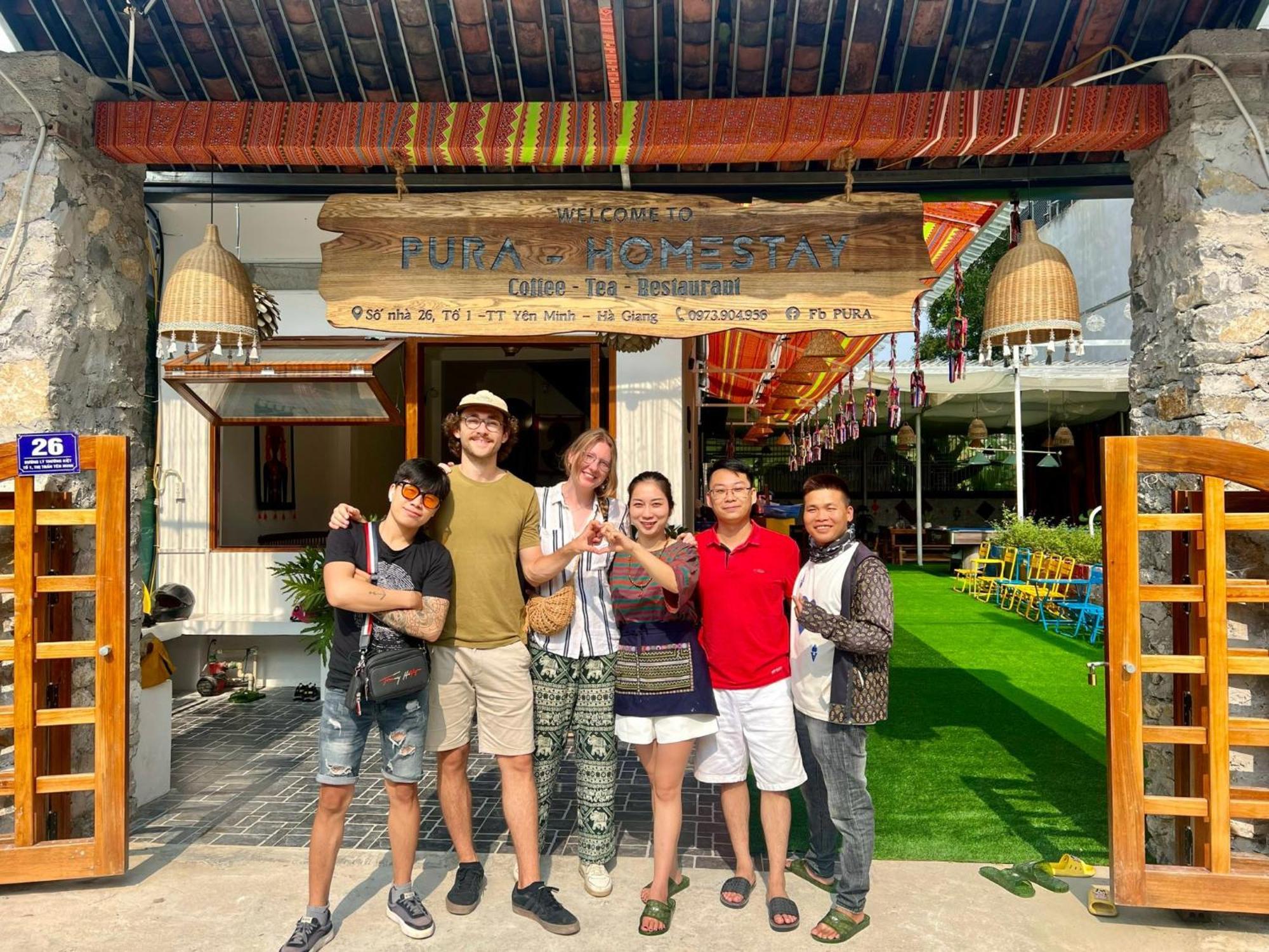 Pura Homestay Na Thon ภายนอก รูปภาพ