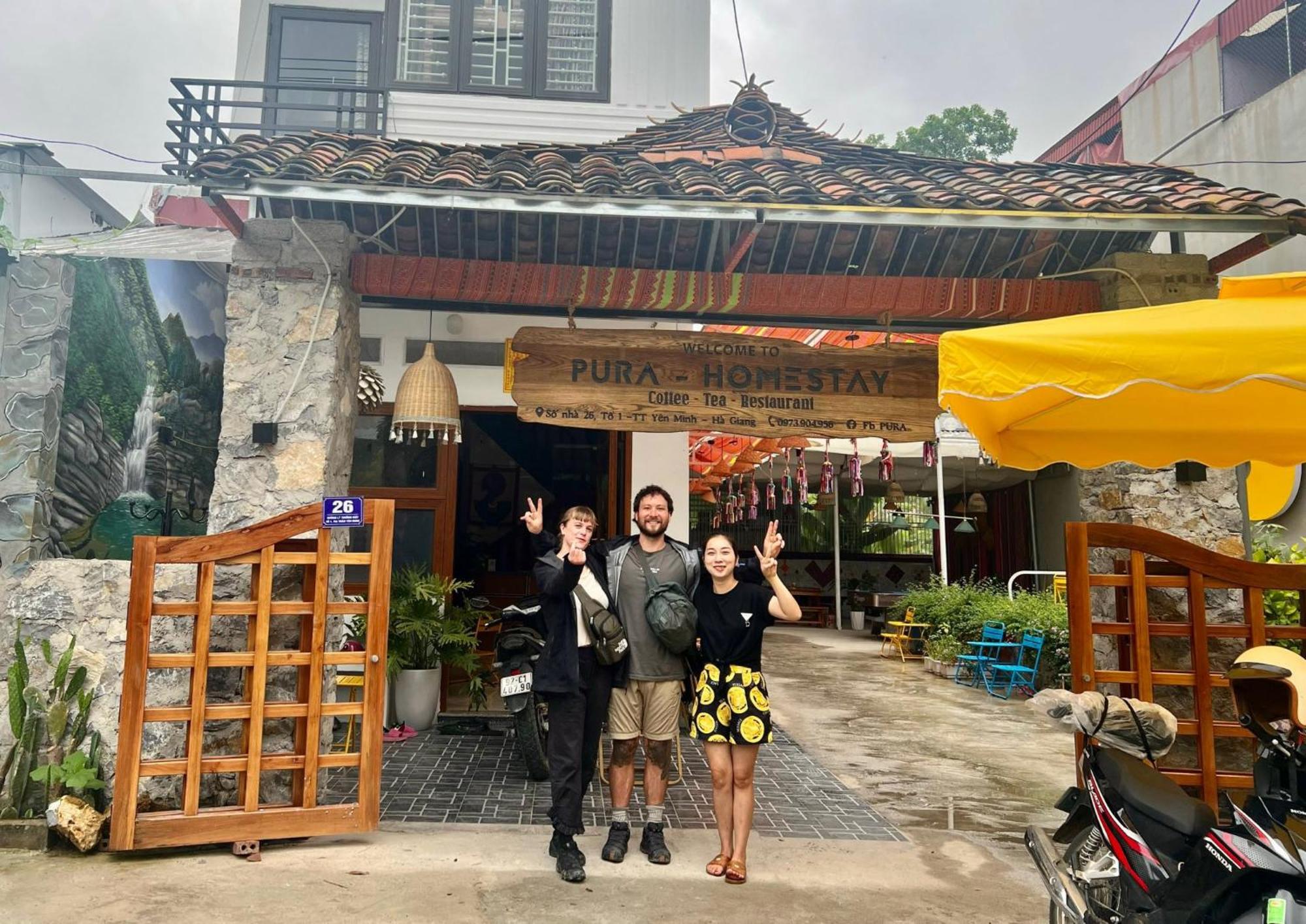 Pura Homestay Na Thon ภายนอก รูปภาพ