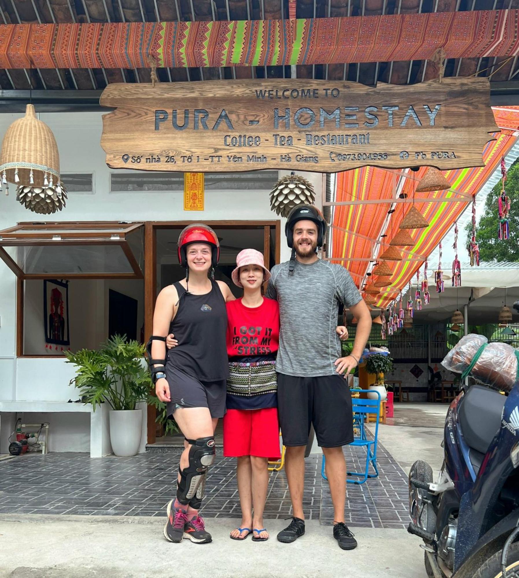 Pura Homestay Na Thon ภายนอก รูปภาพ