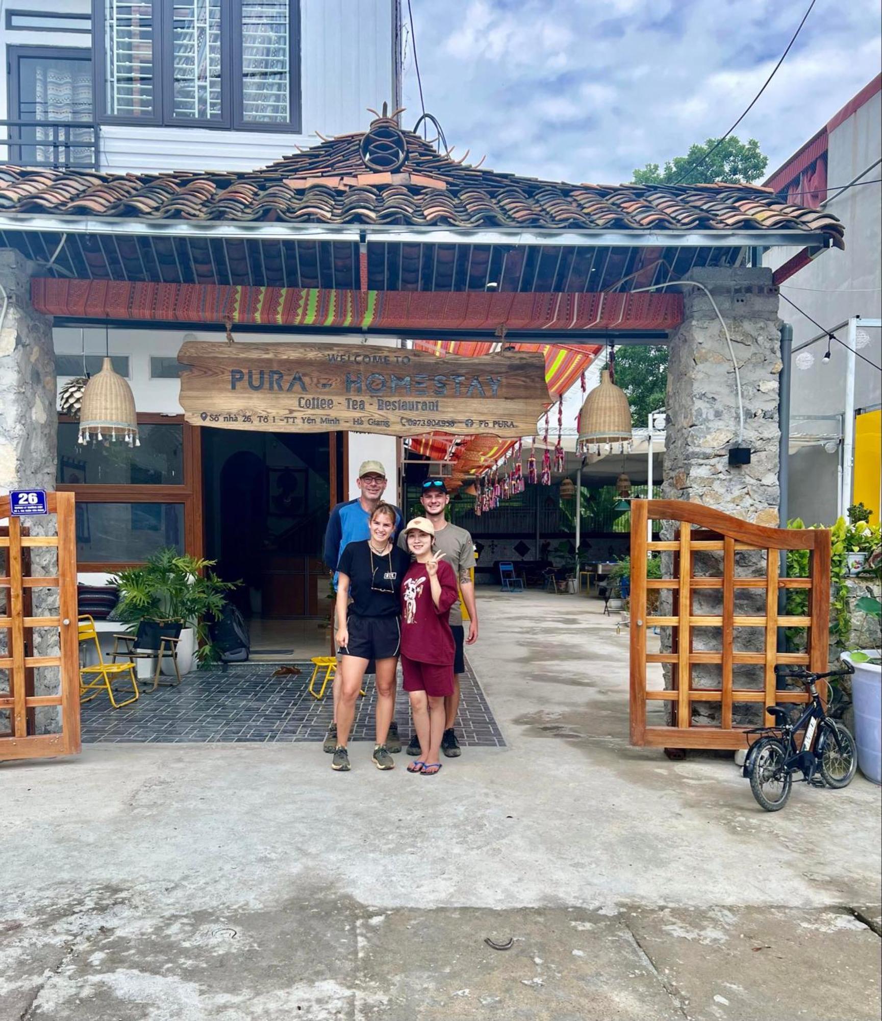 Pura Homestay Na Thon ภายนอก รูปภาพ