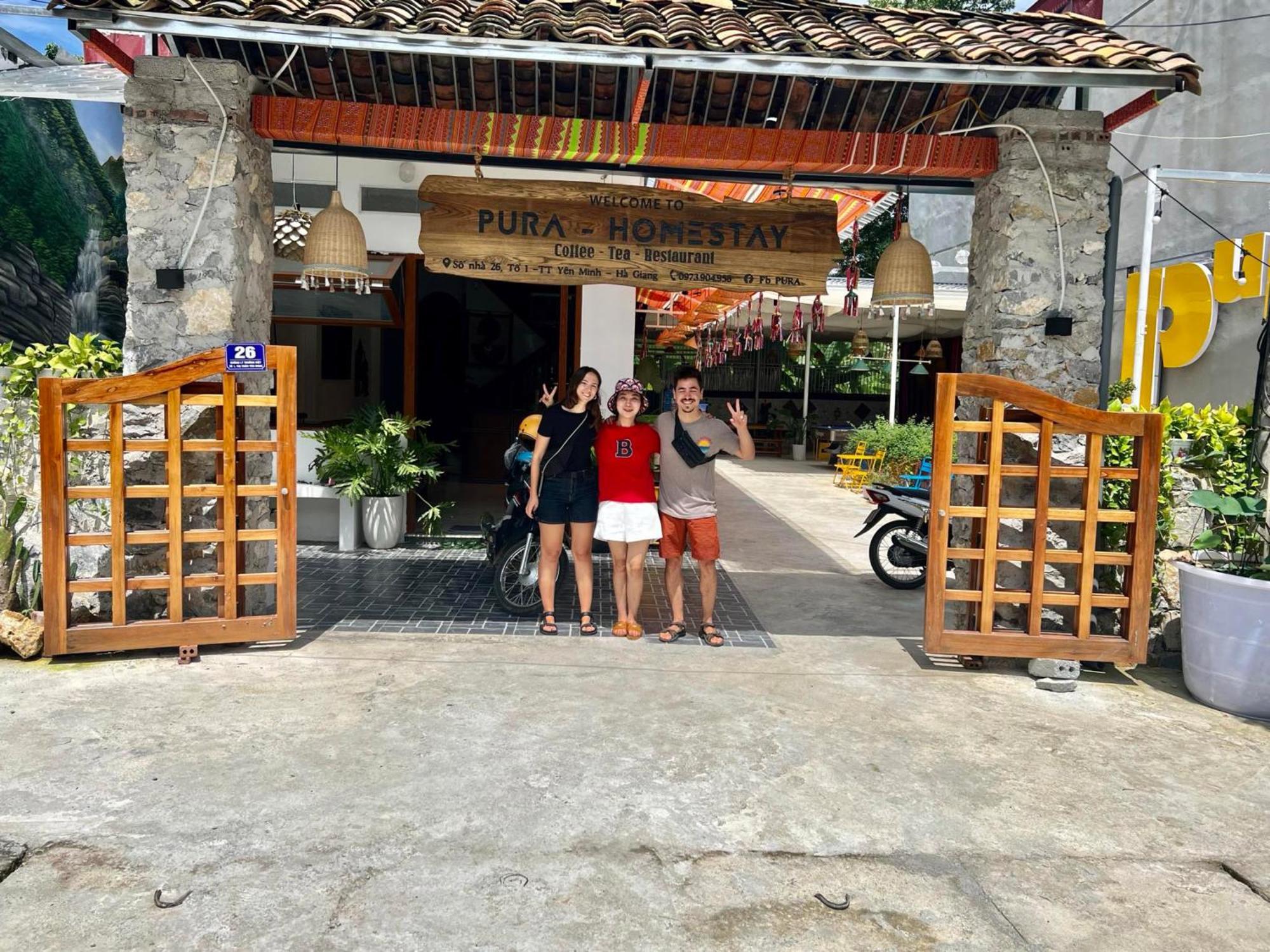 Pura Homestay Na Thon ภายนอก รูปภาพ